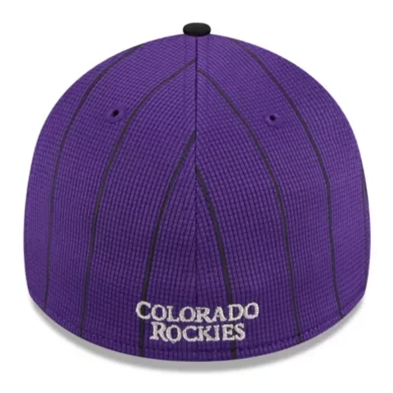 MLB Colorado Rockies 2025 Batting Practice 39THIRTY Flex Hat