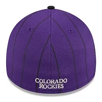 MLB Colorado Rockies 2025 Batting Practice 39THIRTY Flex Hat
