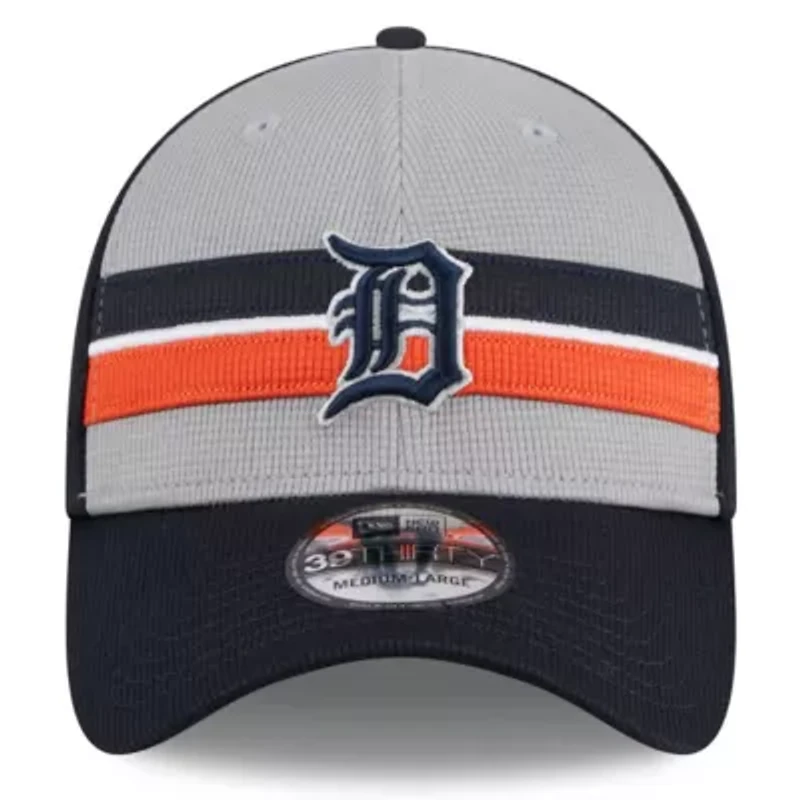 MLB Detroit Tigers 2025 Batting Practice 39THIRTY Flex Hat