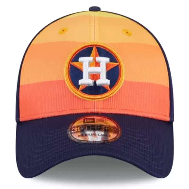 MLB Houston Astros 2025 Batting Practice 39THIRTY Flex Hat
