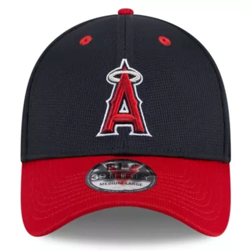 MLB Los Angeles Angels 2025 Batting Practice 39THIRTY Flex Hat
