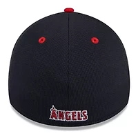 MLB Los Angeles Angels 2025 Batting Practice 39THIRTY Flex Hat