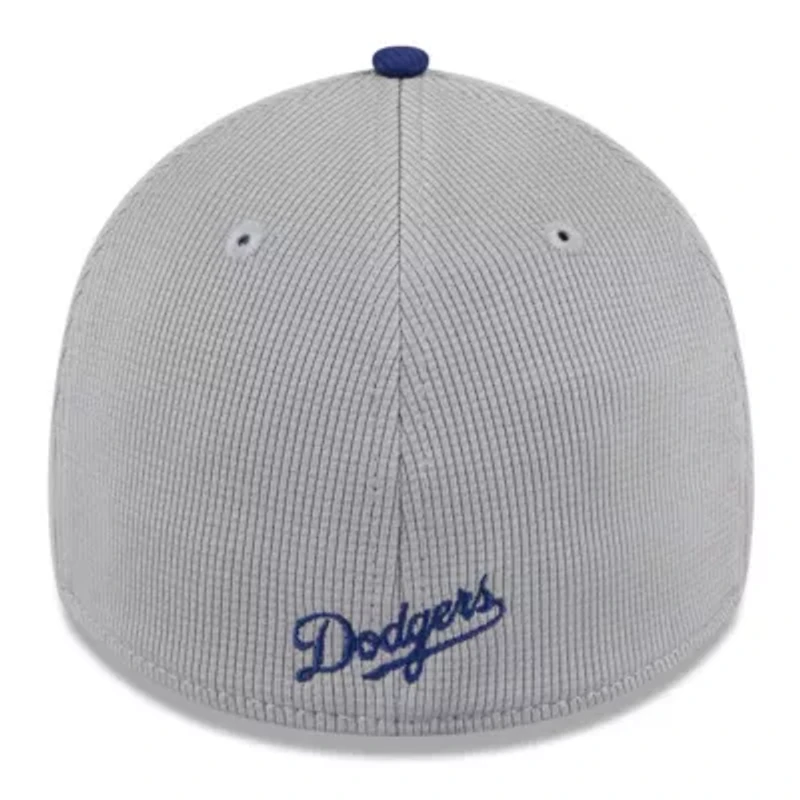 MLB Los Angeles Dodgers 2025 Batting Practice 39THIRTY Flex Hat