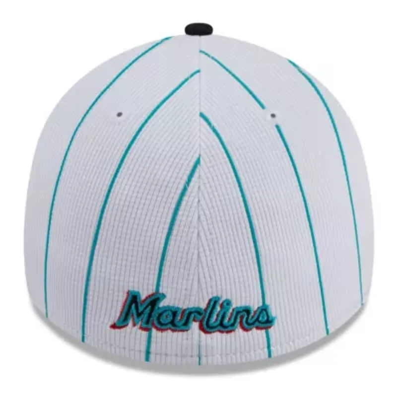 MLB Miami Marlins 2025 Batting Practice 39THIRTY Flex Hat