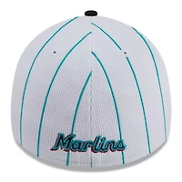 MLB Miami Marlins 2025 Batting Practice 39THIRTY Flex Hat