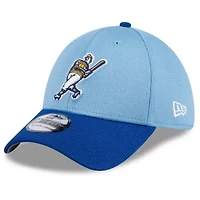 MLB Light Milwaukee Brewers 2025 Batting Practice 39THIRTY Flex Hat