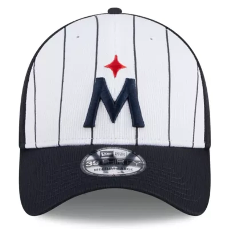 MLB Minnesota Twins 2025 Batting Practice 39THIRTY Flex Hat