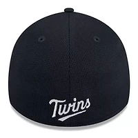 MLB Minnesota Twins 2025 Batting Practice 39THIRTY Flex Hat