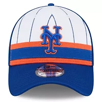 MLB New York Mets 2025 Batting Practice 39THIRTY Flex Hat