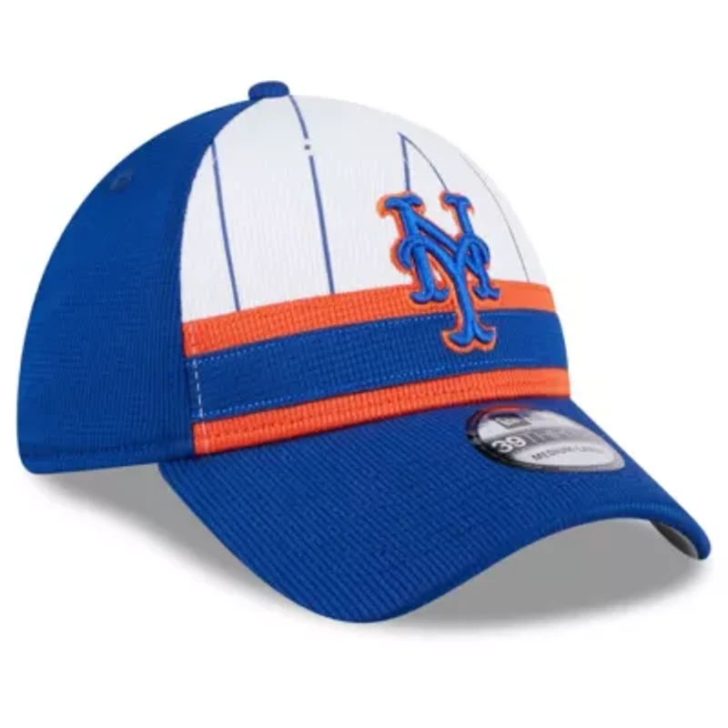 MLB New York Mets 2025 Batting Practice 39THIRTY Flex Hat