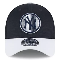 MLB New York Yankees 2025 Batting Practice 39THIRTY Flex Hat
