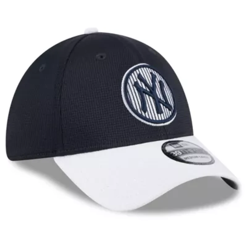 MLB New York Yankees 2025 Batting Practice 39THIRTY Flex Hat