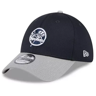 MLB New York Yankees 2025 Batting Practice 39THIRTY Flex Hat