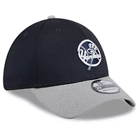 MLB New York Yankees 2025 Batting Practice 39THIRTY Flex Hat