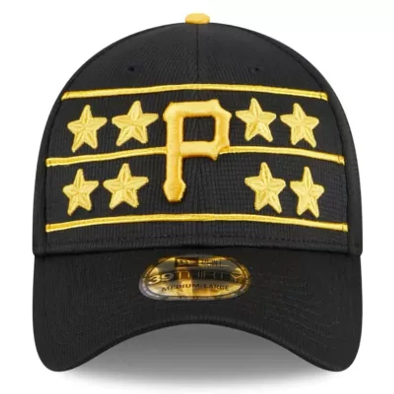MLB Pittsburgh Pirates 2025 Batting Practice 39THIRTY Flex Hat