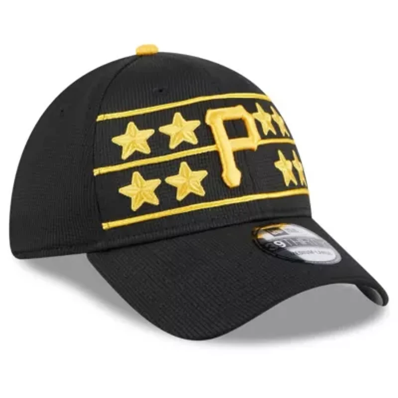 MLB Pittsburgh Pirates 2025 Batting Practice 39THIRTY Flex Hat