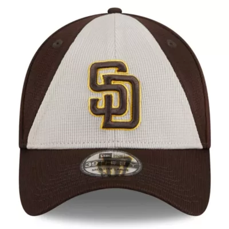 MLB San Diego Padres 2025 Batting Practice 39THIRTY Flex Hat