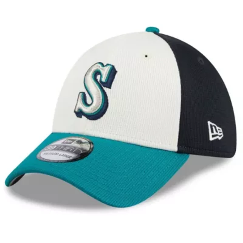 MLB Seattle Mariners 2025 Batting Practice 39THIRTY Flex Hat