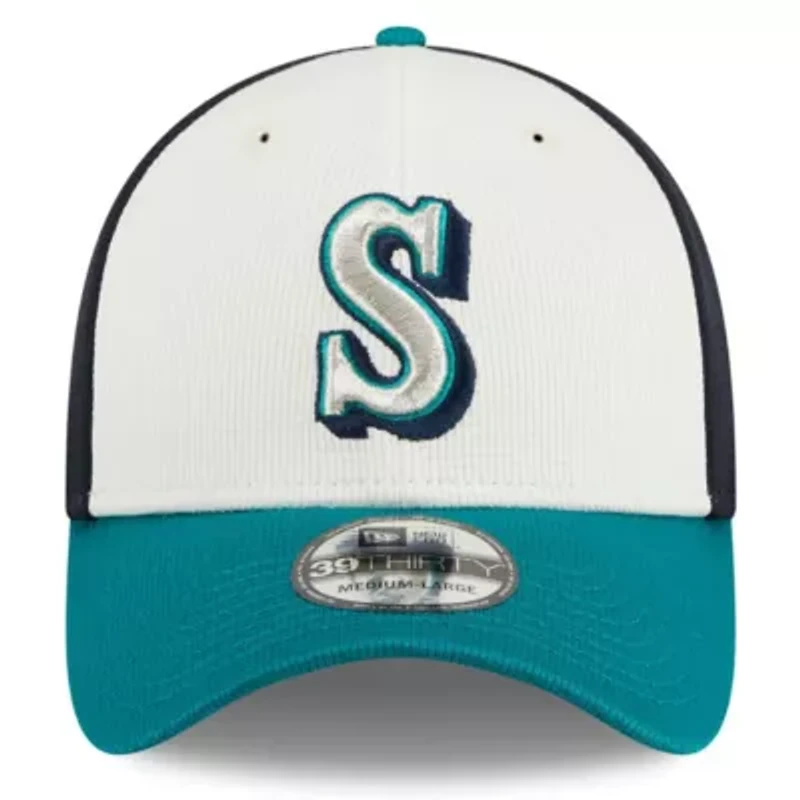 MLB Seattle Mariners 2025 Batting Practice 39THIRTY Flex Hat