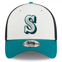 MLB Seattle Mariners 2025 Batting Practice 39THIRTY Flex Hat