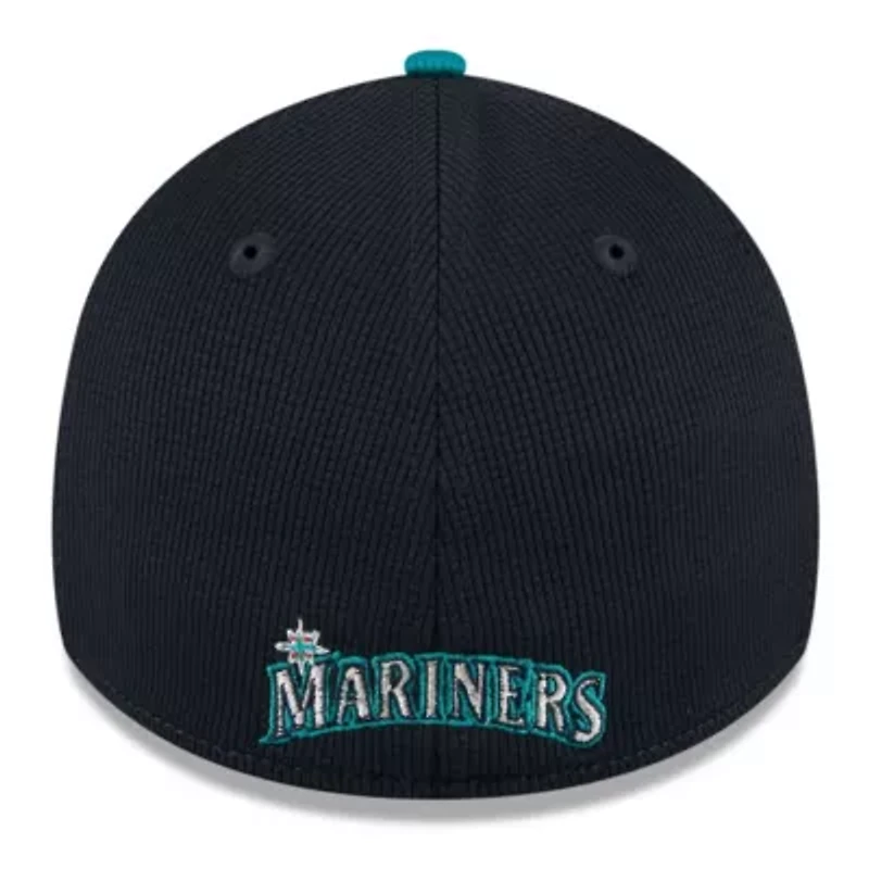 MLB Seattle Mariners 2025 Batting Practice 39THIRTY Flex Hat