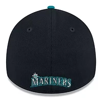 MLB Seattle Mariners 2025 Batting Practice 39THIRTY Flex Hat