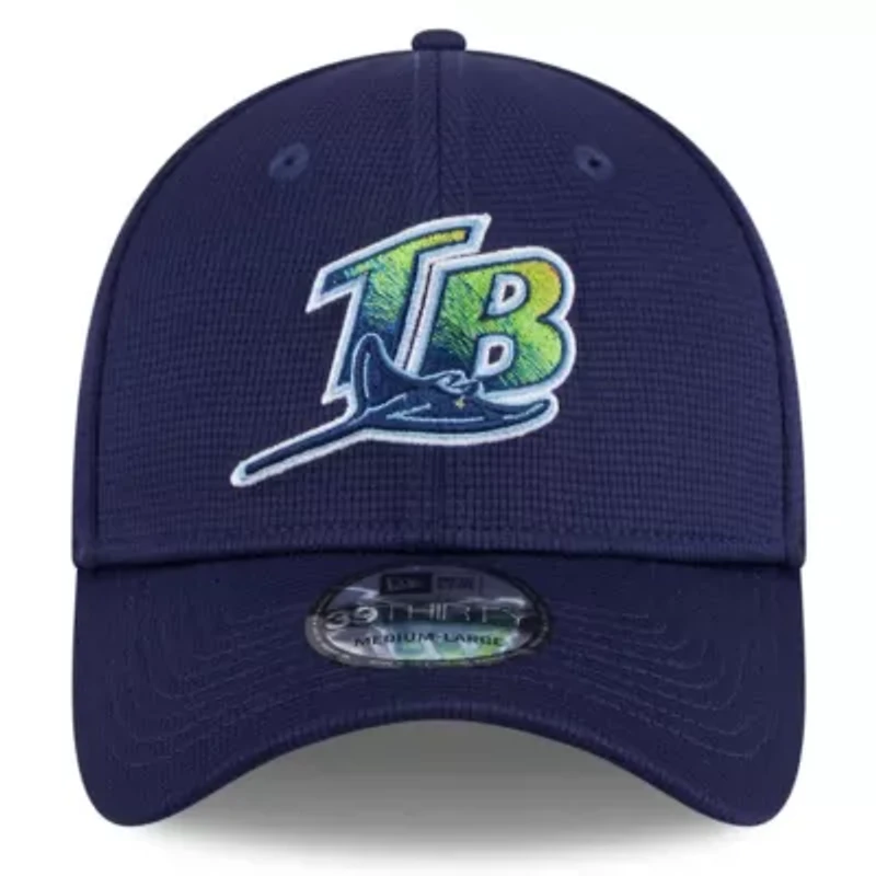 MLB Tampa Bay Rays 2025 Batting Practice 39THIRTY Flex Hat