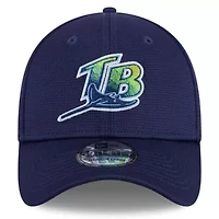 MLB Tampa Bay Rays 2025 Batting Practice 39THIRTY Flex Hat