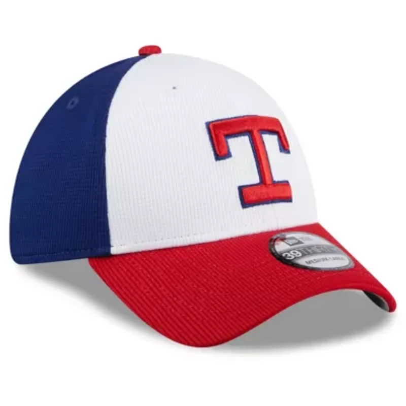 MLB Texas Rangers 2025 Batting Practice 39THIRTY Flex Hat