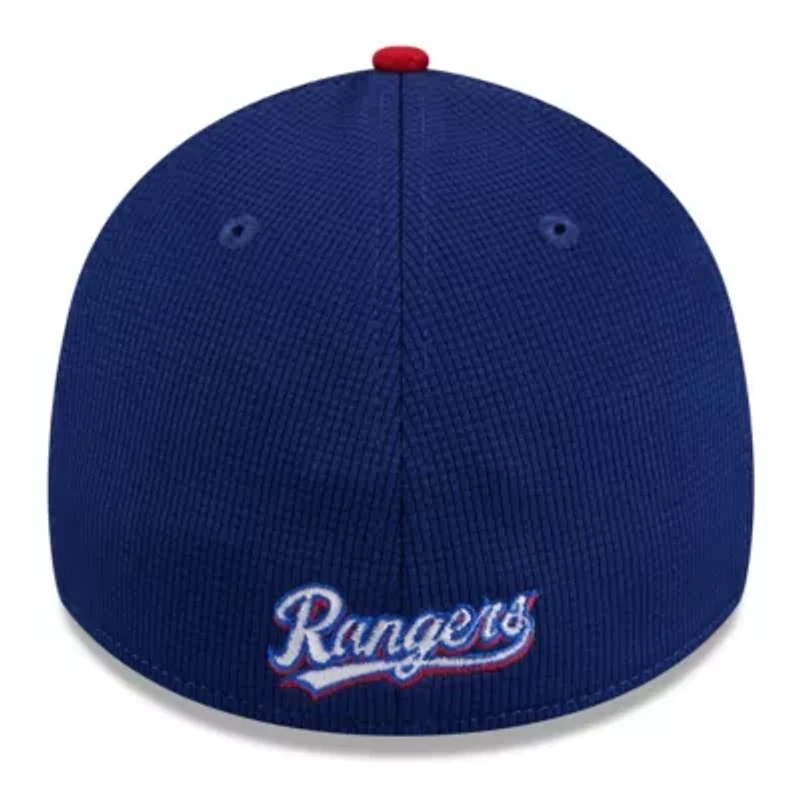 MLB Texas Rangers 2025 Batting Practice 39THIRTY Flex Hat
