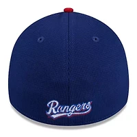 MLB Texas Rangers 2025 Batting Practice 39THIRTY Flex Hat