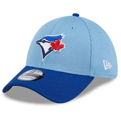 Toronto Blue Jays MLB Light 2025 Batting Practice 39THIRTY Flex Hat
