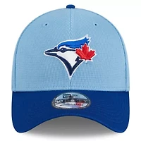 Toronto Blue Jays MLB Light 2025 Batting Practice 39THIRTY Flex Hat
