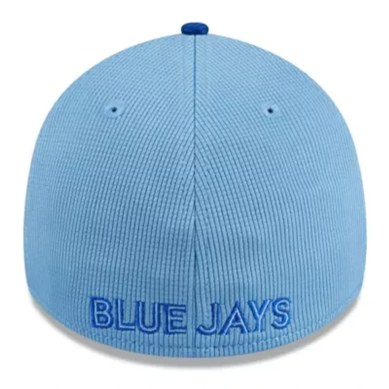 Toronto Blue Jays MLB Light 2025 Batting Practice 39THIRTY Flex Hat