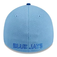 Toronto Blue Jays MLB Light 2025 Batting Practice 39THIRTY Flex Hat