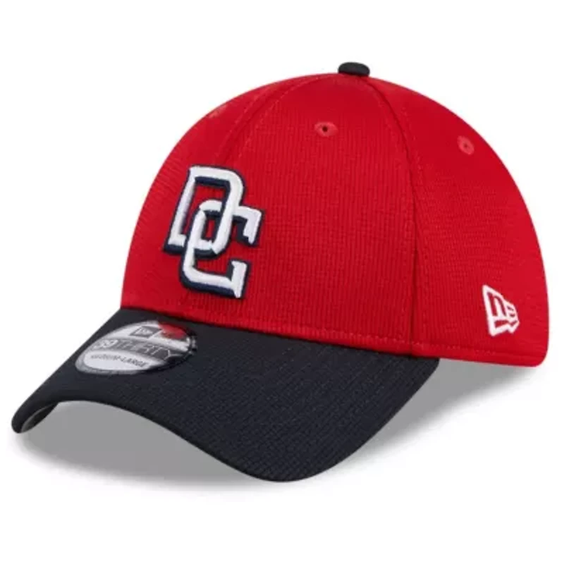 MLB Washington Nationals 2025 Batting Practice 39THIRTY Flex Hat