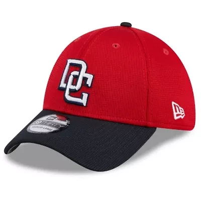 MLB Washington Nationals 2025 Batting Practice 39THIRTY Flex Hat