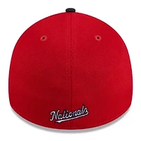 MLB Washington Nationals 2025 Batting Practice 39THIRTY Flex Hat