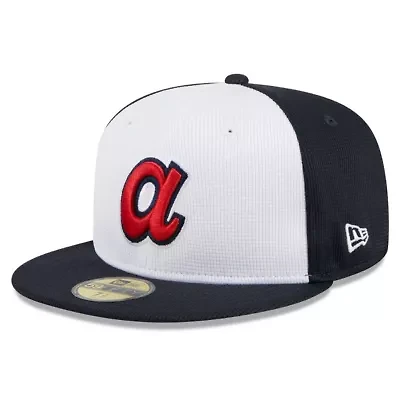 MLB Atlanta Braves 2025 Batting Practice 59FIFTY Fitted Hat