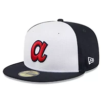 MLB Atlanta Braves 2025 Batting Practice 59FIFTY Fitted Hat