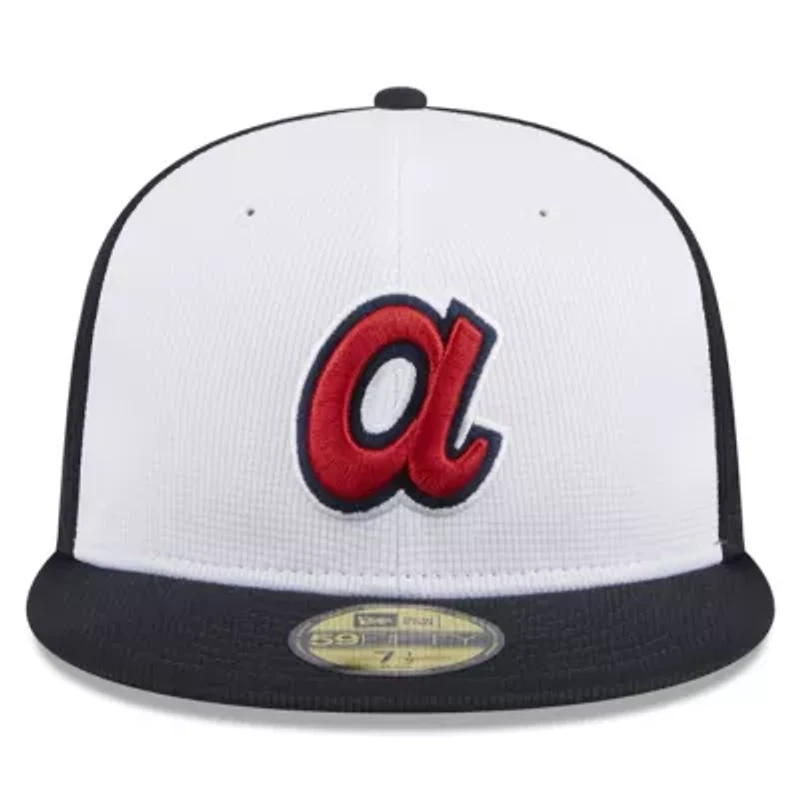 MLB Atlanta Braves 2025 Batting Practice 59FIFTY Fitted Hat
