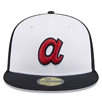 MLB Atlanta Braves 2025 Batting Practice 59FIFTY Fitted Hat