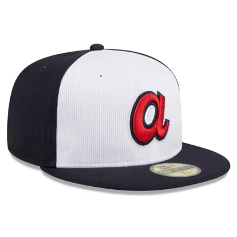 MLB Atlanta Braves 2025 Batting Practice 59FIFTY Fitted Hat