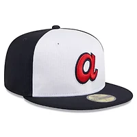 MLB Atlanta Braves 2025 Batting Practice 59FIFTY Fitted Hat
