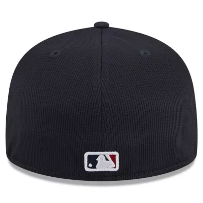 MLB Atlanta Braves 2025 Batting Practice 59FIFTY Fitted Hat