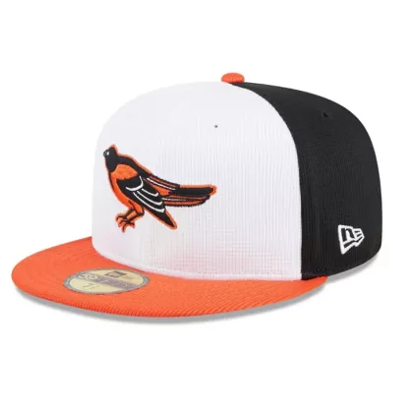 MLB Baltimore Orioles 2025 Batting Practice 59FIFTY Fitted Hat