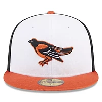MLB Baltimore Orioles 2025 Batting Practice 59FIFTY Fitted Hat