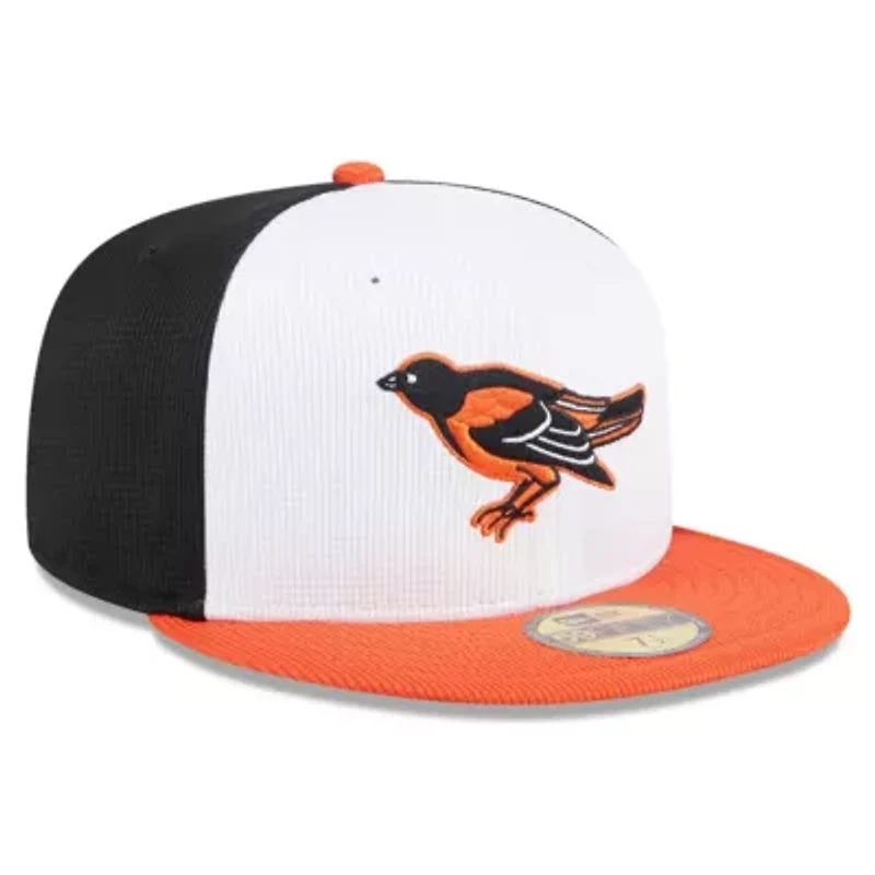 MLB Baltimore Orioles 2025 Batting Practice 59FIFTY Fitted Hat