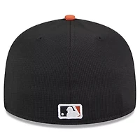 MLB Baltimore Orioles 2025 Batting Practice 59FIFTY Fitted Hat