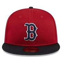 Boston Red Sox MLB 2025 Batting Practice 59FIFTY Fitted Hat